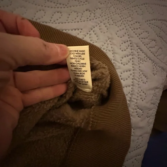 BKE Men's Chocolate Zip-Up Hoodie - Picture 5 of 6